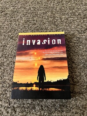Invasion The Complete Series (DVD, 2006) 6-Disc Set Sci-Fi Drama Warner Bros