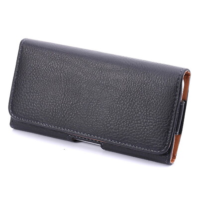 PU Leather Holster Pouch with Belt Clip For Samsung Galaxy S24 S23 S22 Note 9 10