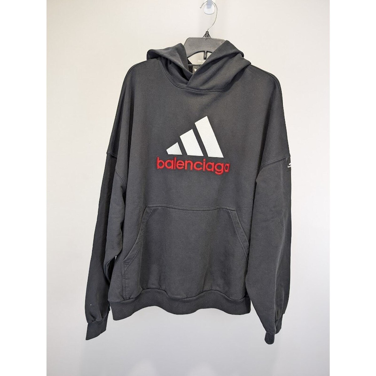 Balenciaga X Adidas Q:2 / Hoodies in Black BNWT 3 | eBay Balenciaga X Adidas Q:2 / Hoodies in Black BNWT 3 | eBay
