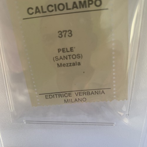 *VERY RARE* 1965 Editrice Verbania #373 Pele PSA 1.5 Only 15 ever graded! - Picture 9 of 11