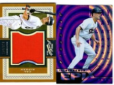 2016 PANINI PRIME CUTS CAL RIPKEN JR JERSEY #/149 + PURPLE  EPIX 1998 PINNACLE 