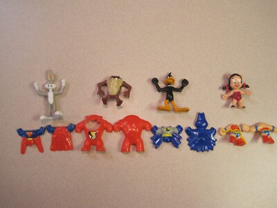 McDonalds 1991 Super Looney Tunes Super Heroes Happy Meal