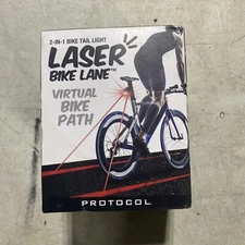 Protocol Bicycle Virtual Lane Tail Light One Size Red
