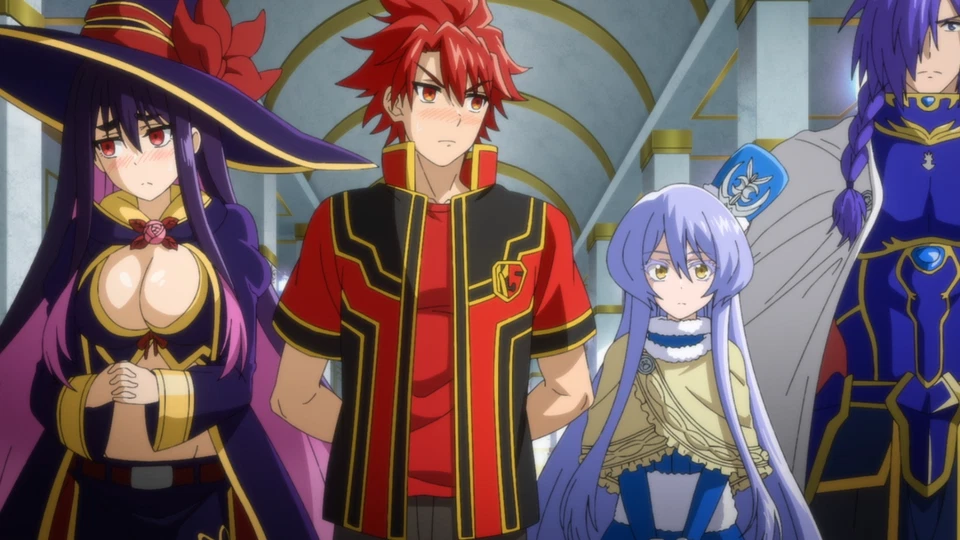 ANIME DVD~ENGLISH DUBBED~Sentai Red Isekai De Boukensha Ni Naru(1-12End)+GIFT - Image 4 of 4