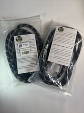 2 Dog Training Leash, Dog Slip Lead, 6 Ft Heavy Duty Rope, Comfortable Handle