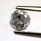natural earth mined Clarity Enhanced loose 1.12ct carats I3 J round diamond — photo 7