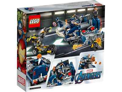 Lego Avengers Truck Take-down 76143 Super Heroes Minifigure
