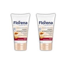 Florena Hand-Konzentrat soforthilfe mit Sheabutter & Bio-Arganöl 2x50 ml