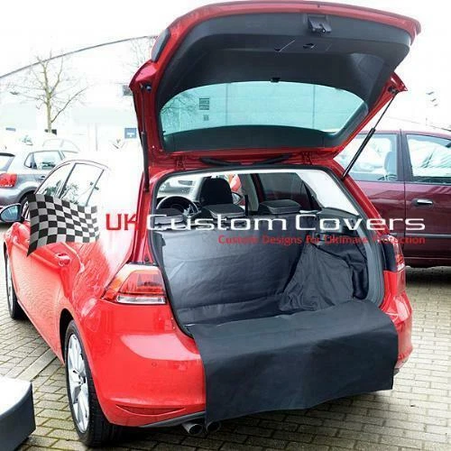 Tapis tapis de sol de coffre noirs pour automobile
