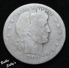 1902-S Barber Quarter — photo from another recent sale