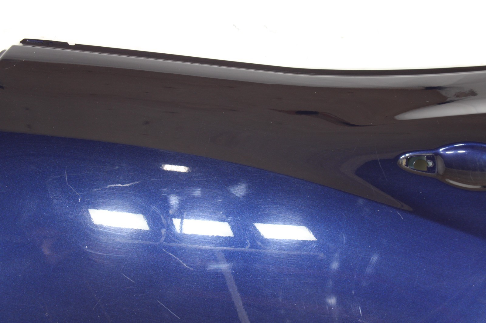 🚀 2014-2024 MASERATI GHIBLI REAR LEFT DRIVER DOOR BLUE OEM