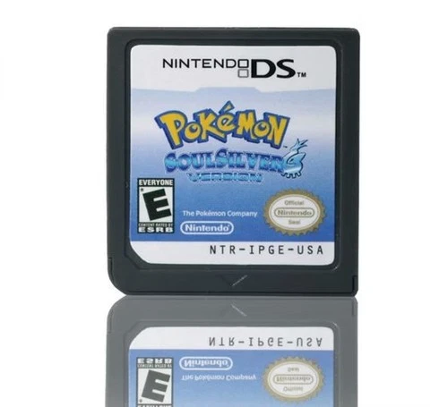Pokemon Soul Silver NDS Game DS Cartridge Only