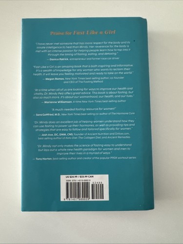 Fast Like a Girl: A Womans Guide to Using the Healing Power of Fasting t - Picture 2 of 2
