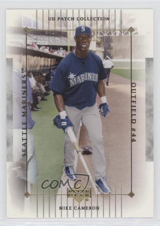 2003 Upper Deck Patch Collection Mike Cameron #97 11pj