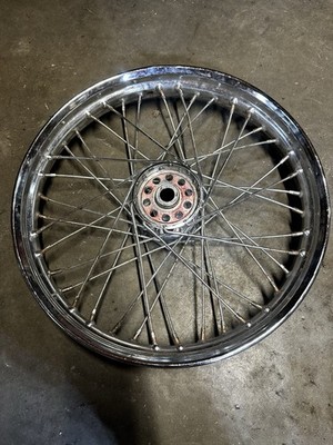 Harley Davidson 19 Inch Kelsey Hayes Mid Star Wheel Big Twin Shovelhead Panhead