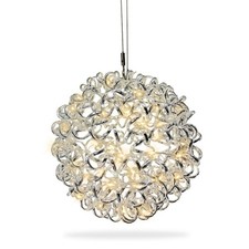 Silberne Kugel mit LED  warmweiß Timerfunktion IP44 Highlight Dekoball
