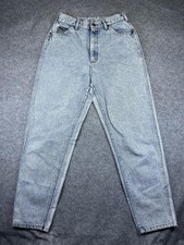 Women's Vintage Jeans Lee Light Wash Denim Jeans Size 12 MED 28x28 EUC