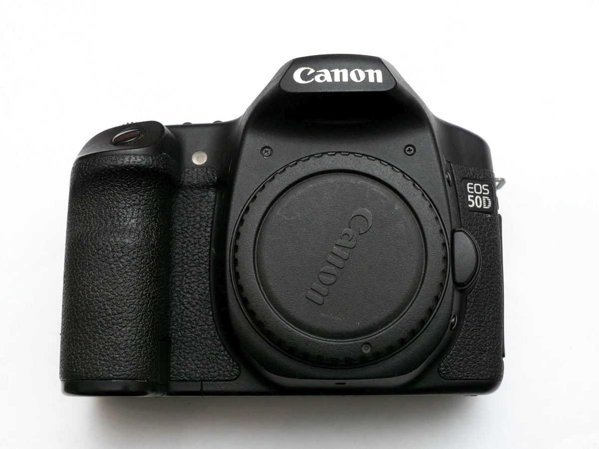 Preços baixos em Câmeras digitais Canon EOS 50D | eBay