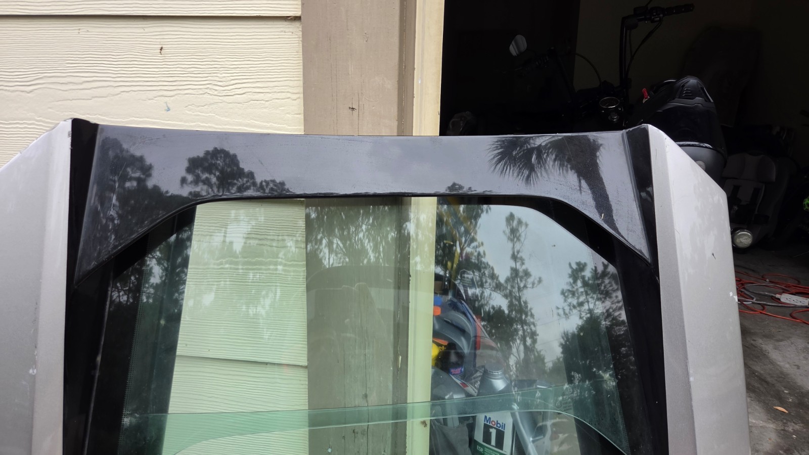 Lamborghini Murcielago Rear Glass