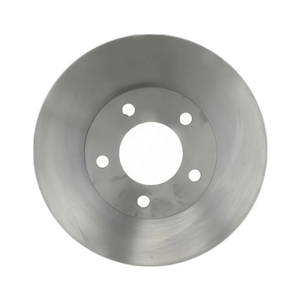 Kit de rotores de freno de disco delanteros y pastillas de freno para Dodge Caravan 1989-1990 Foto 4 de 4