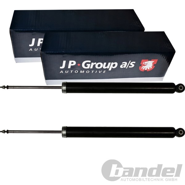 2X Jp Group Gasdruck StoßDÄMpfer Hinten Passend FüR Ford C-MAX Focus Grand-image