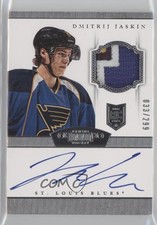 2013-14 Panini Dominion Rookie 33/299 Dmitrij Jaskin #182 Patch Auto 1o3