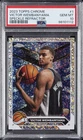 2023 TOPPS CHROME SPECKLE REFRACTOR #1 VICTOR WEMBANYAMA RC 146/299 PSA 10