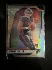 2024 Panini Prizm - Rookies Michael Penix Jr. #378 Silver Prizm (RC)
