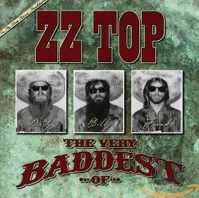 The Baddest by ZZ Top [Audio CD]