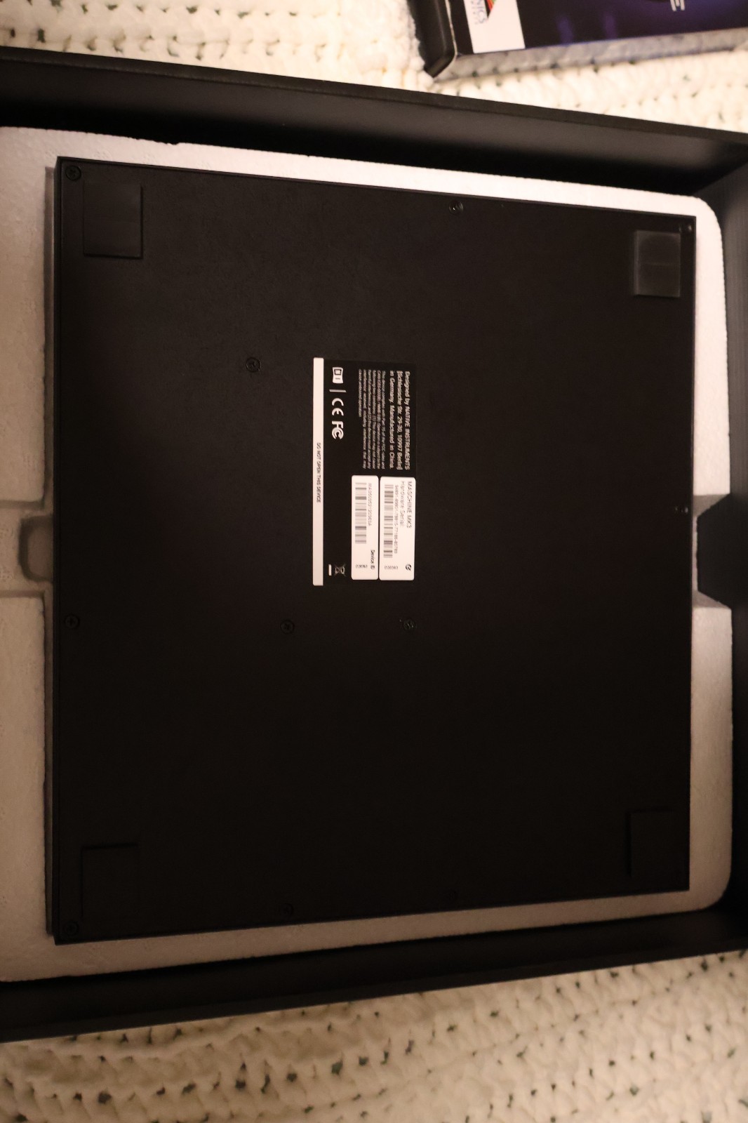 Native Instruments Maschine MK3 USB Audio+MIDI Interface System