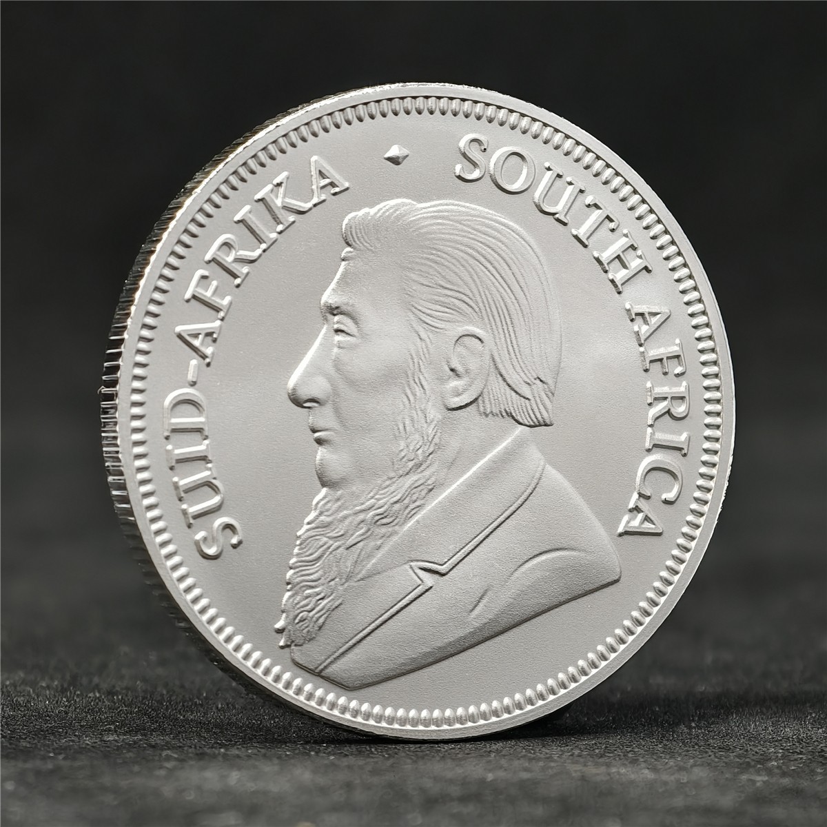 2026 South Africa Mint 999 Silver Krugerrand Coin 1oz Uncirculated 2026-south-africa-mint-999-silver-krugerrand-coin-1oz-uncirculated