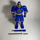 Vintage 1994 Mighty Morphin Power Rangers Deluxe Auto Morphin Ninjor - Complete
