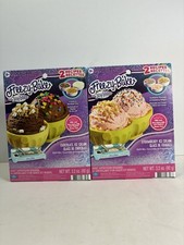 Easy Bake Freezy Bake Strawberry Chocolate Ice Cream Refill Mixes Lot Of 2