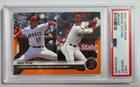 2021 Topps Now #457 Shohei Ohtani Orange Parallel Card PSA 10 Gem Mint #d 5/5