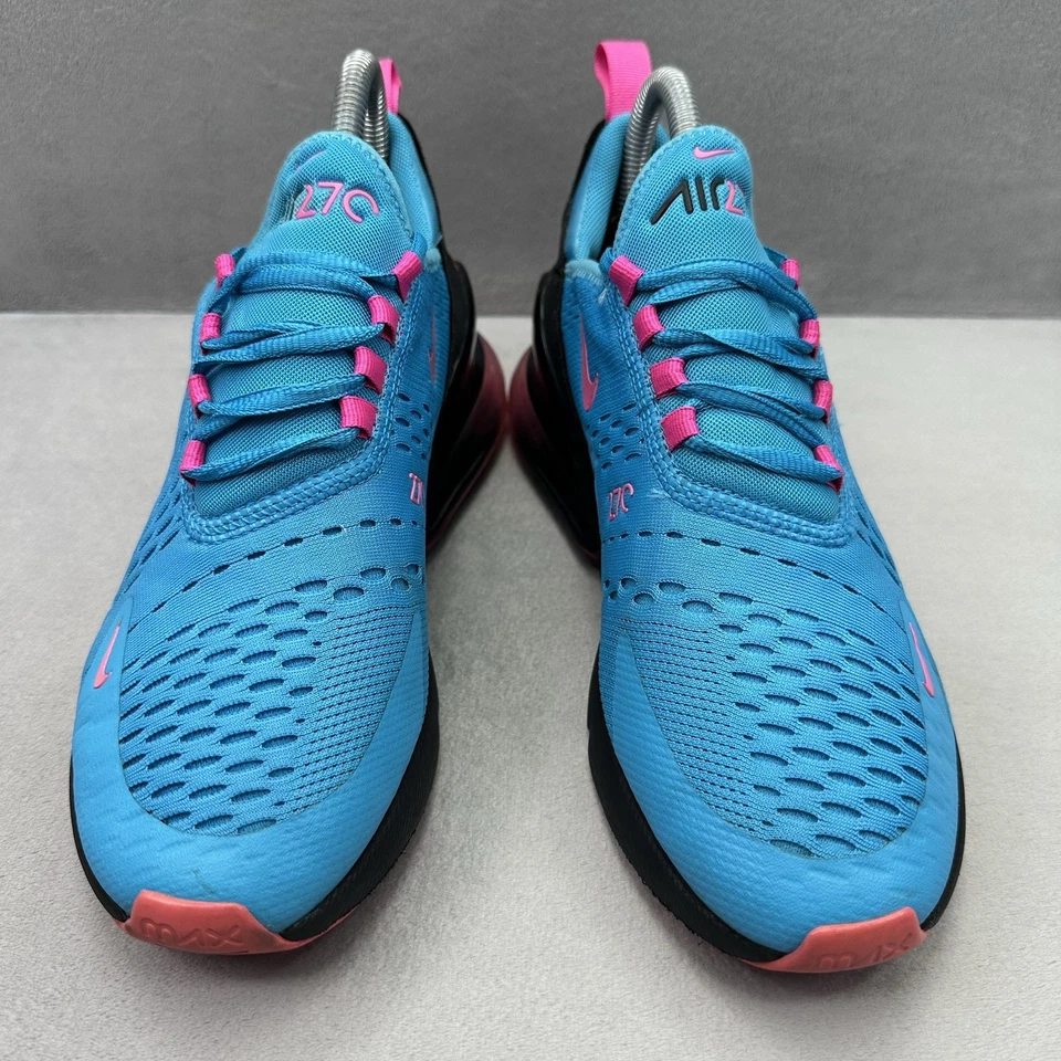 Mujer 7/5.5Y Nike Air Max 270 Zapatos 'South Beach' Tenis Atléticos para Correr Foto 2 de 4