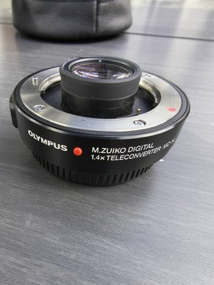 Olympus M.Zuiko MC-14  1.4x Telekonverter - TOP Zustand!