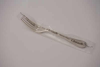 Christofle Malmaison Gabel  versilbert ca. 17 cm UNBENUTZT