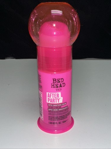 LOT OF 4 TIGI Bed Head AFTER PARTY SMOOTHING CREAM Shiny Hair Travel Size 1.69oz