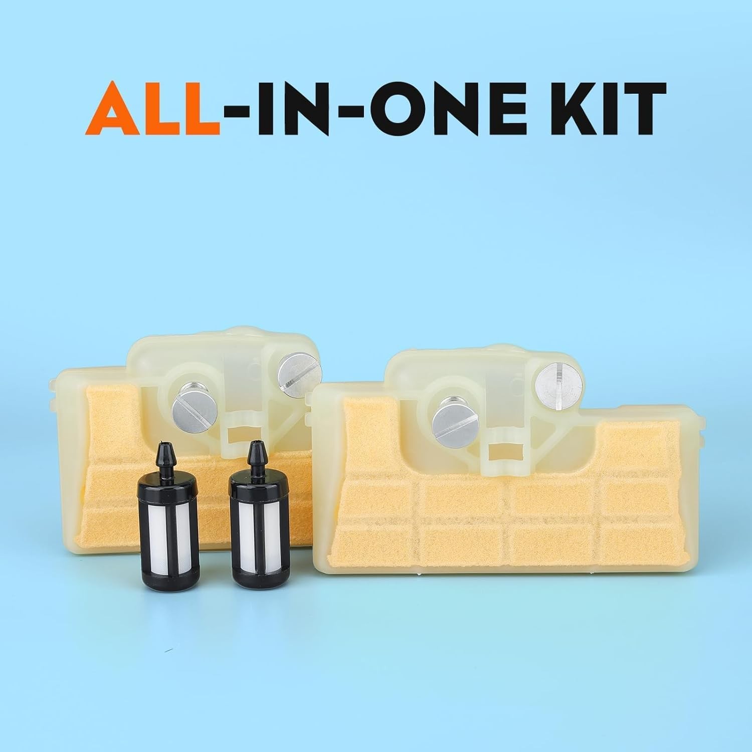 MS290 Air & Fuel Filter for STIHL 029 039 310 390 Chainsaw, Stens 605-679