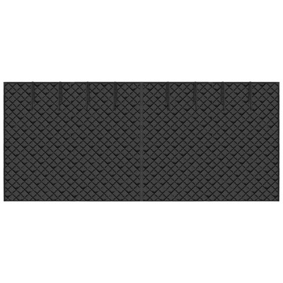 Garage Door Screen for Winter 18.3 x 7.15 ft Garage Door Insulation Kit
