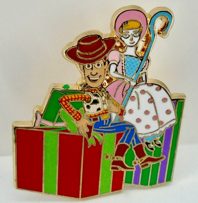 Disney DSSH Woody and Bo Beep Toys for Tots 2015