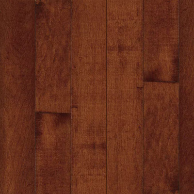 American Originals Salsa Cherry Maple 3/4 In. T X 3-1/4 In. W Smooth Solid Hardw
