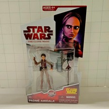 Hasbro - Star Wars  Clone Wars - Padme Amidala   CW35    2009