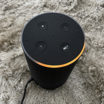 Amazon Echo 2. Generation - schwarz/anthrazit