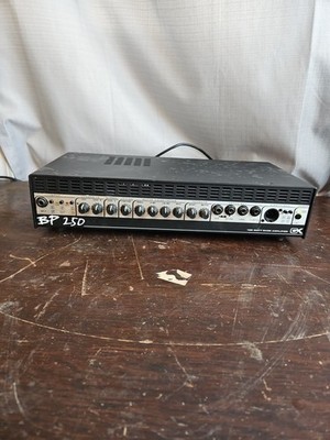 Gallien Krueger Backline 250 Bass Guitar Amplifier Amp