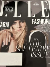 ELLE Magazine The September Issue It’s Fashion Cara Delevingne September 2016
