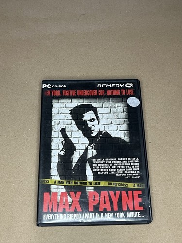 Max Payne : Remake en plein développement