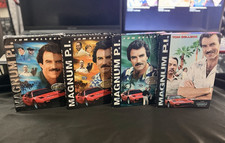 Magnum P.I. Seasons 1-4 DVD Box Set TV Series Starring Tom Selleck