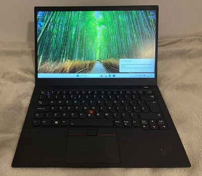 Lenovo Thinkpad Carbon X1 Gen 8 Core I5-10210U 10th Gen 16GB RAM 512 GB SSD - Image 1 of 4