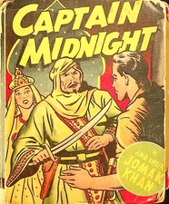 Captain Midnight and Sheik Jomak Khan #1402 VG 1946 Low Grade